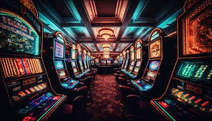 Antarmuka Street Racing Game di platform lukisanslot